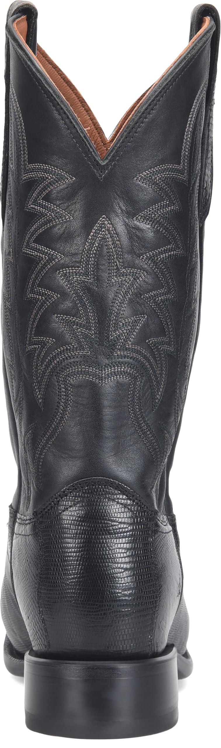 Justin Reposado 12" Lizard Cowboy for Men's Premium Leather, Classic Design, Durable Construction, Comfortable Fit Western Boots - Image 5