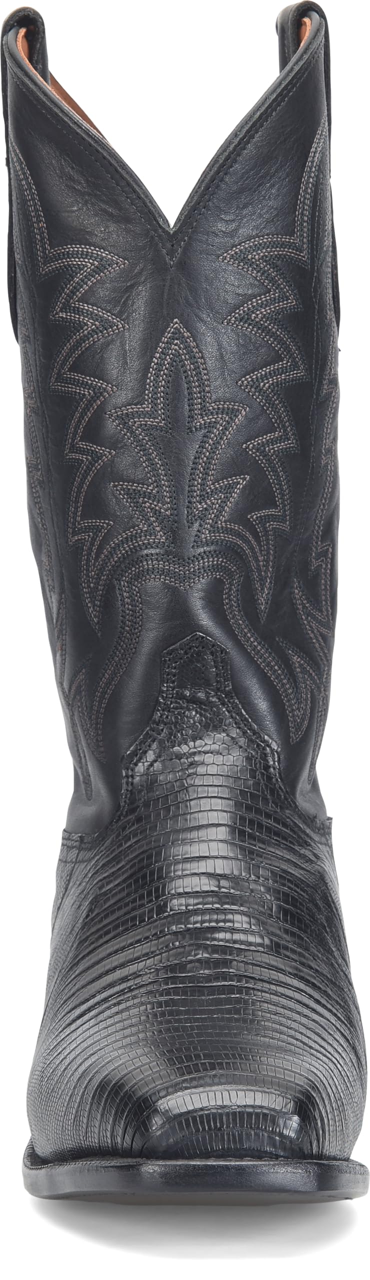 Justin Reposado 12" Lizard Cowboy for Men's Premium Leather, Classic Design, Durable Construction, Comfortable Fit Western Boots - Image 7