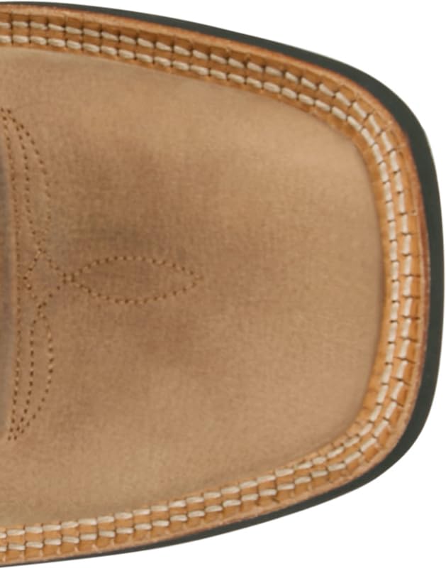 Justin Rustle 11" Premium Leather Western Boots for Men - Outlaw Collection - Durable, Comfortable Cowboy Style Footwear - Image 5