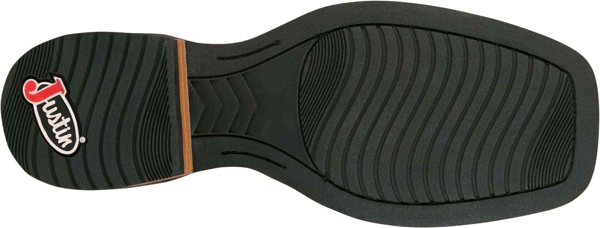 Justin Rustle 11" Premium Leather Western Boots for Men - Outlaw Collection - Durable, Comfortable Cowboy Style Footwear - Image 7