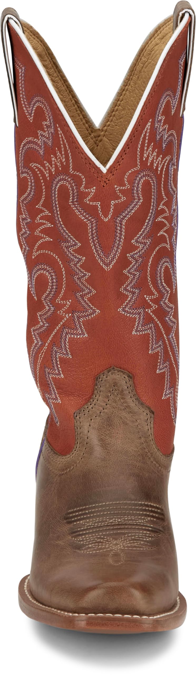 Justin Women's Breaking News 13" Medium Square Toe Western Boot - Image 3