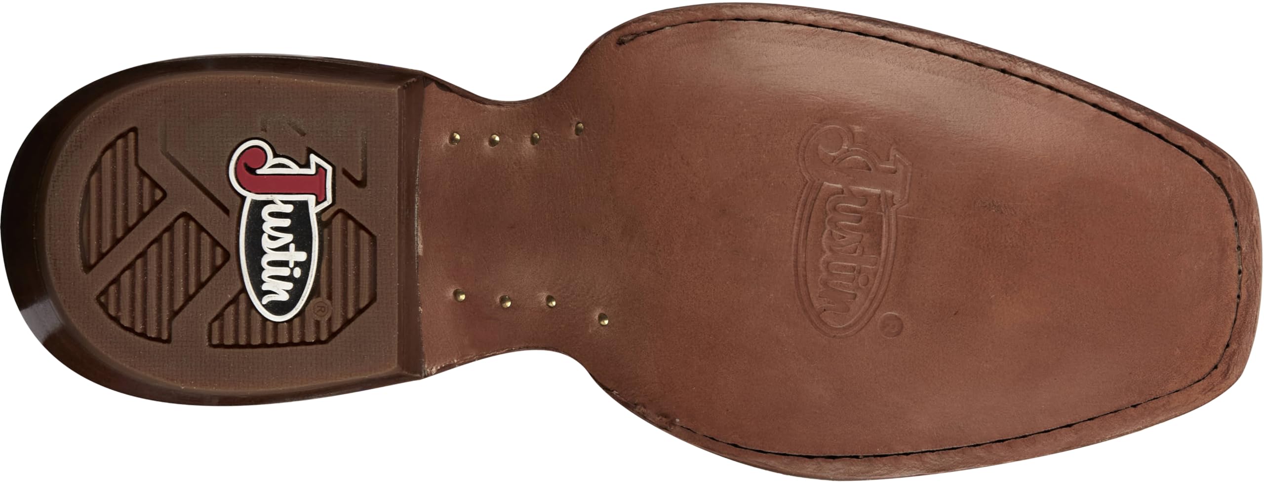 Justin Women's Breaking News 13" Medium Square Toe Western Boot - Image 6