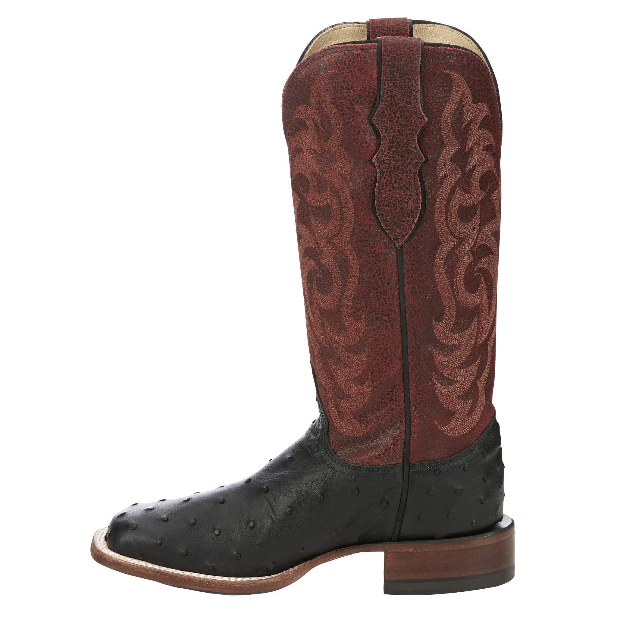 Justin Women's Cowgal 13" Square Toe Western Boot - Image 3