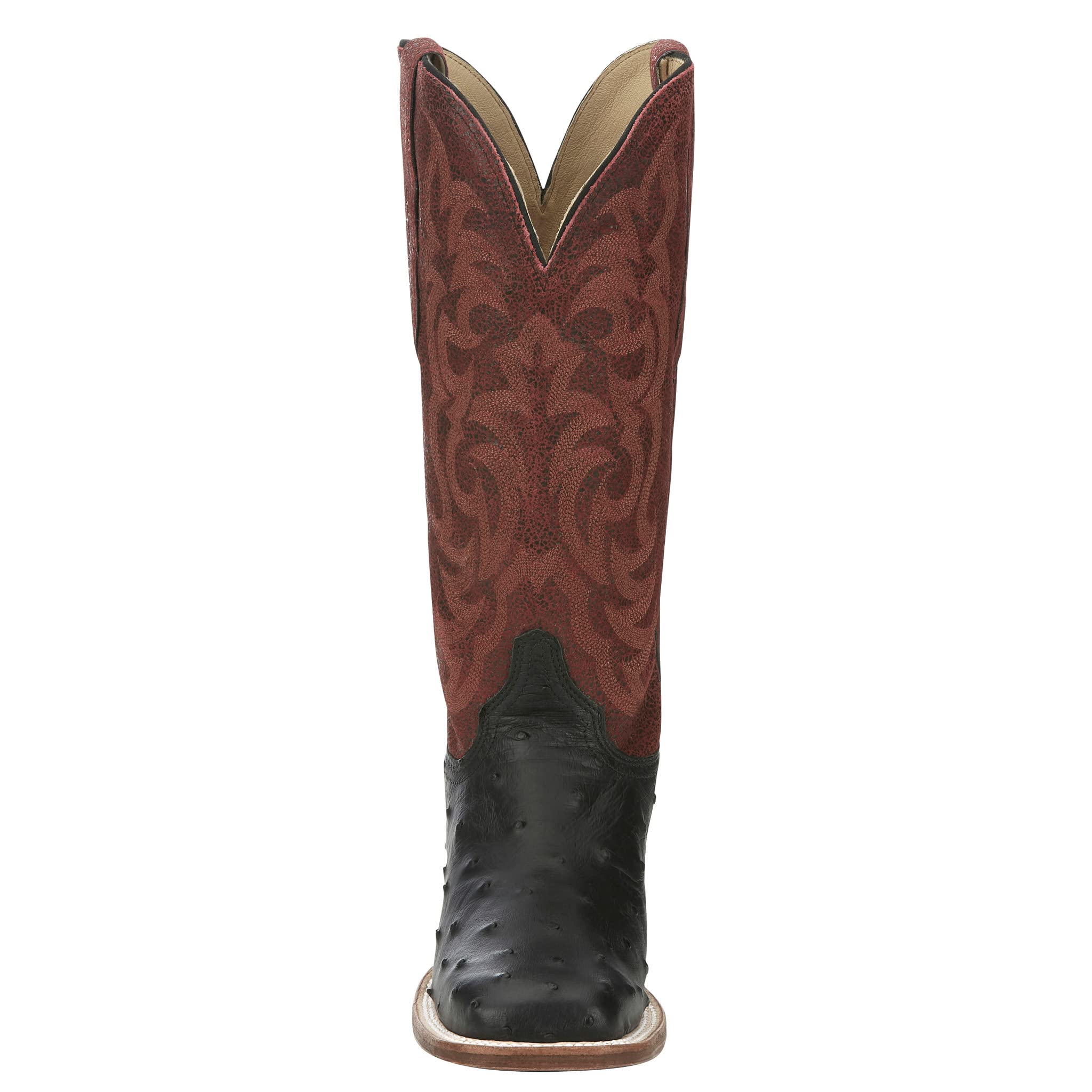 Justin Women's Cowgal 13" Square Toe Western Boot - Image 4