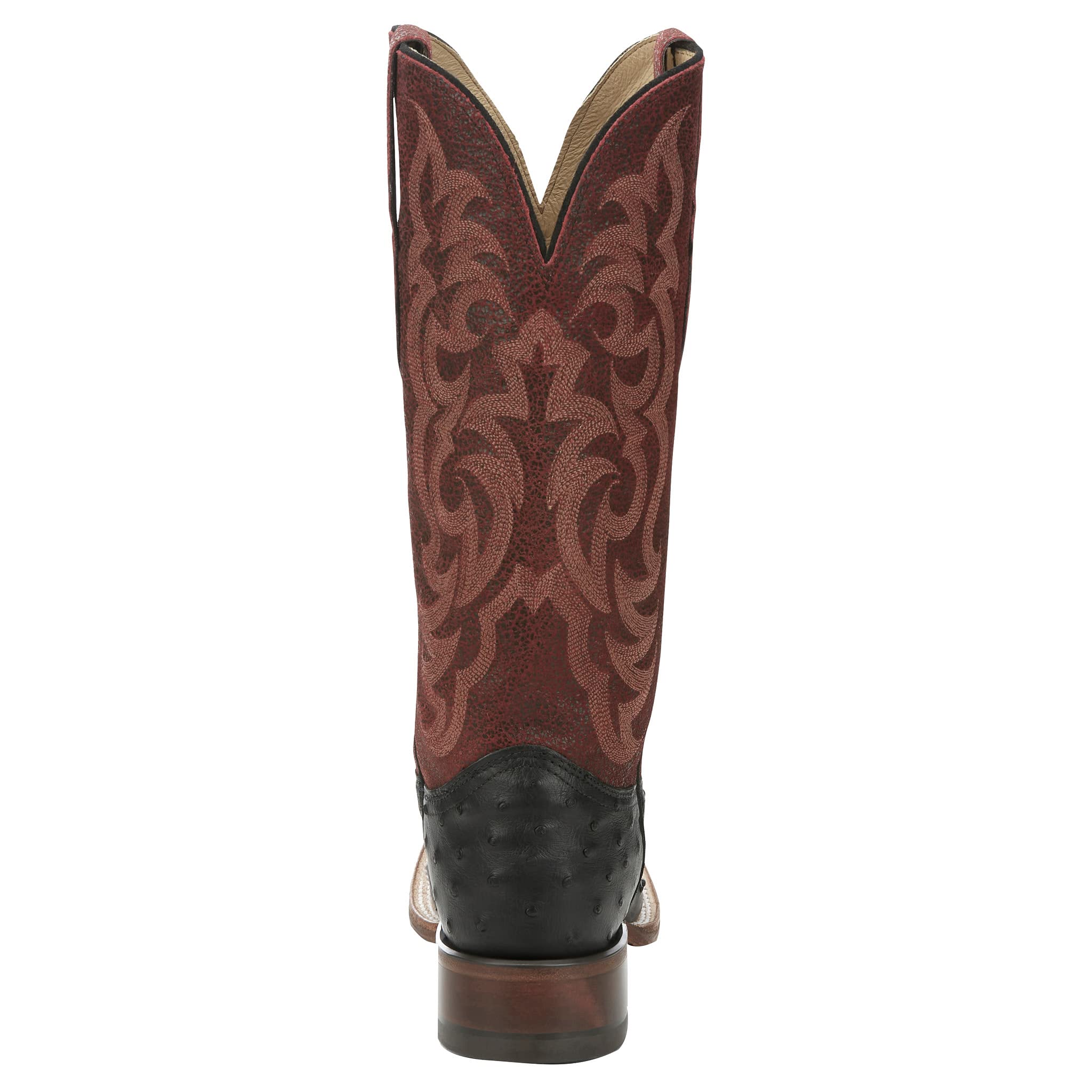 Justin Women's Cowgal 13" Square Toe Western Boot - Image 5