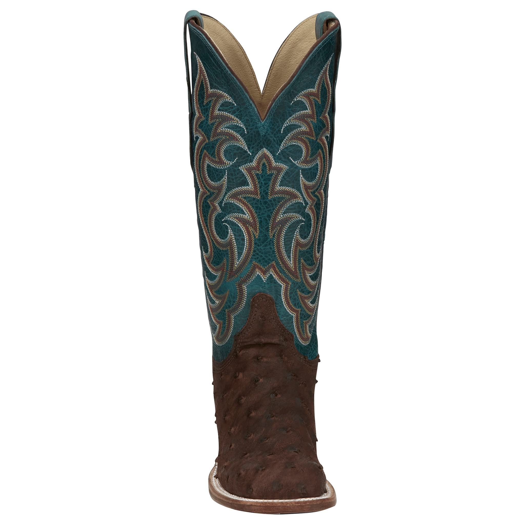 Justin Women's Cowgal 13" Square Toe Western Boot - Image 4