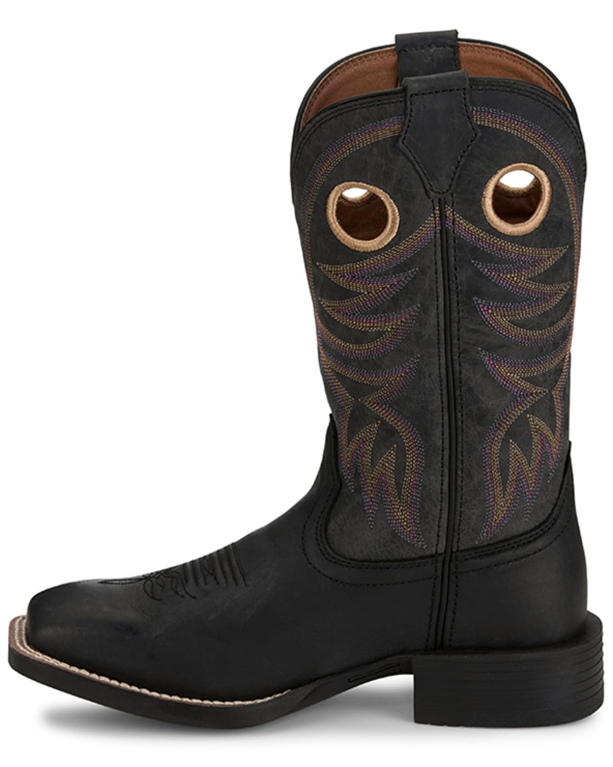 Justin Women's Demeter Western Boot Broad Square Toe - Se2805 - Image 3