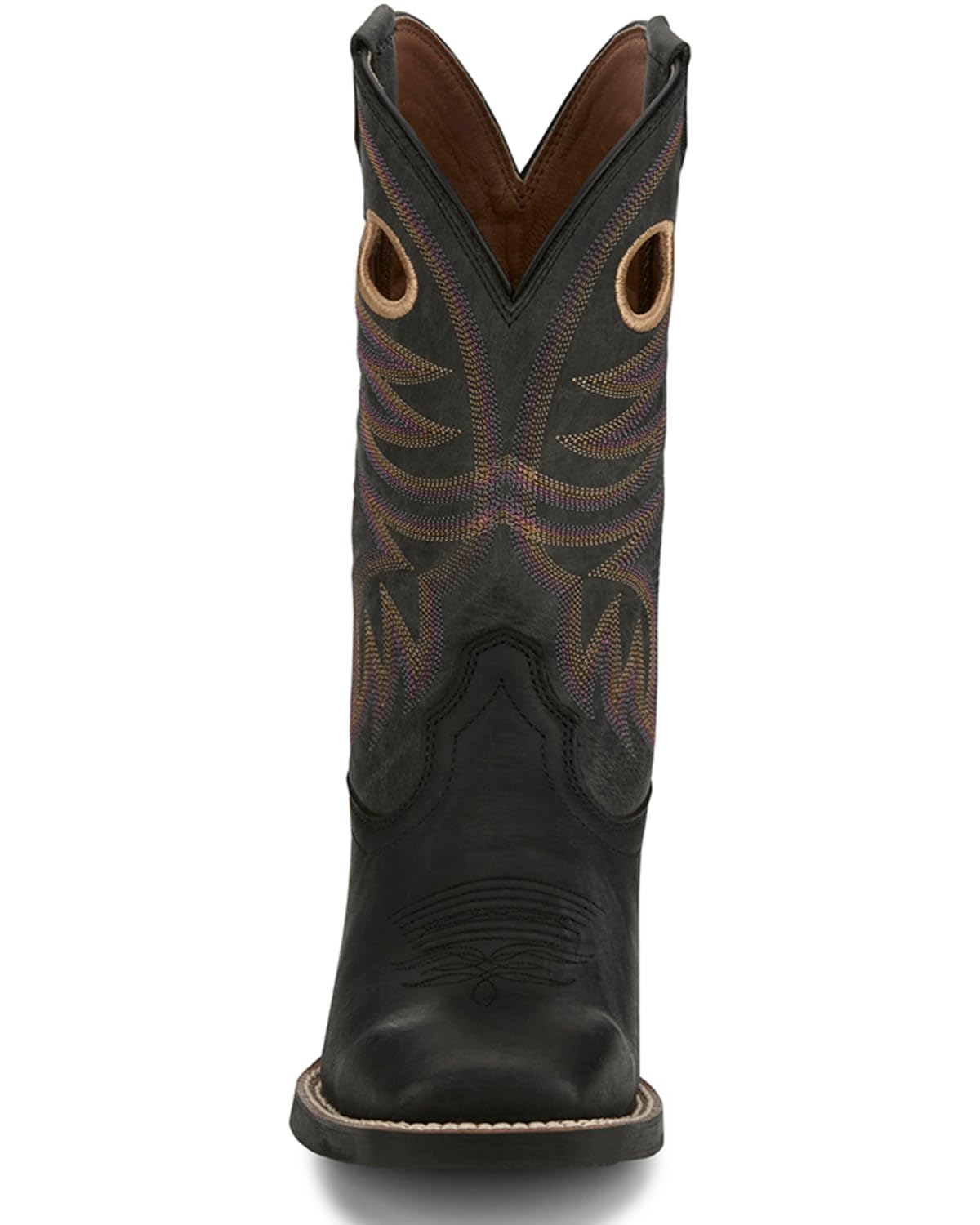 Justin Women's Demeter Western Boot Broad Square Toe - Se2805 - Image 4