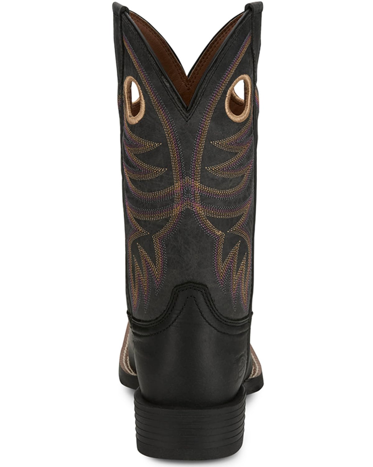 Justin Women's Demeter Western Boot Broad Square Toe - Se2805 - Image 5