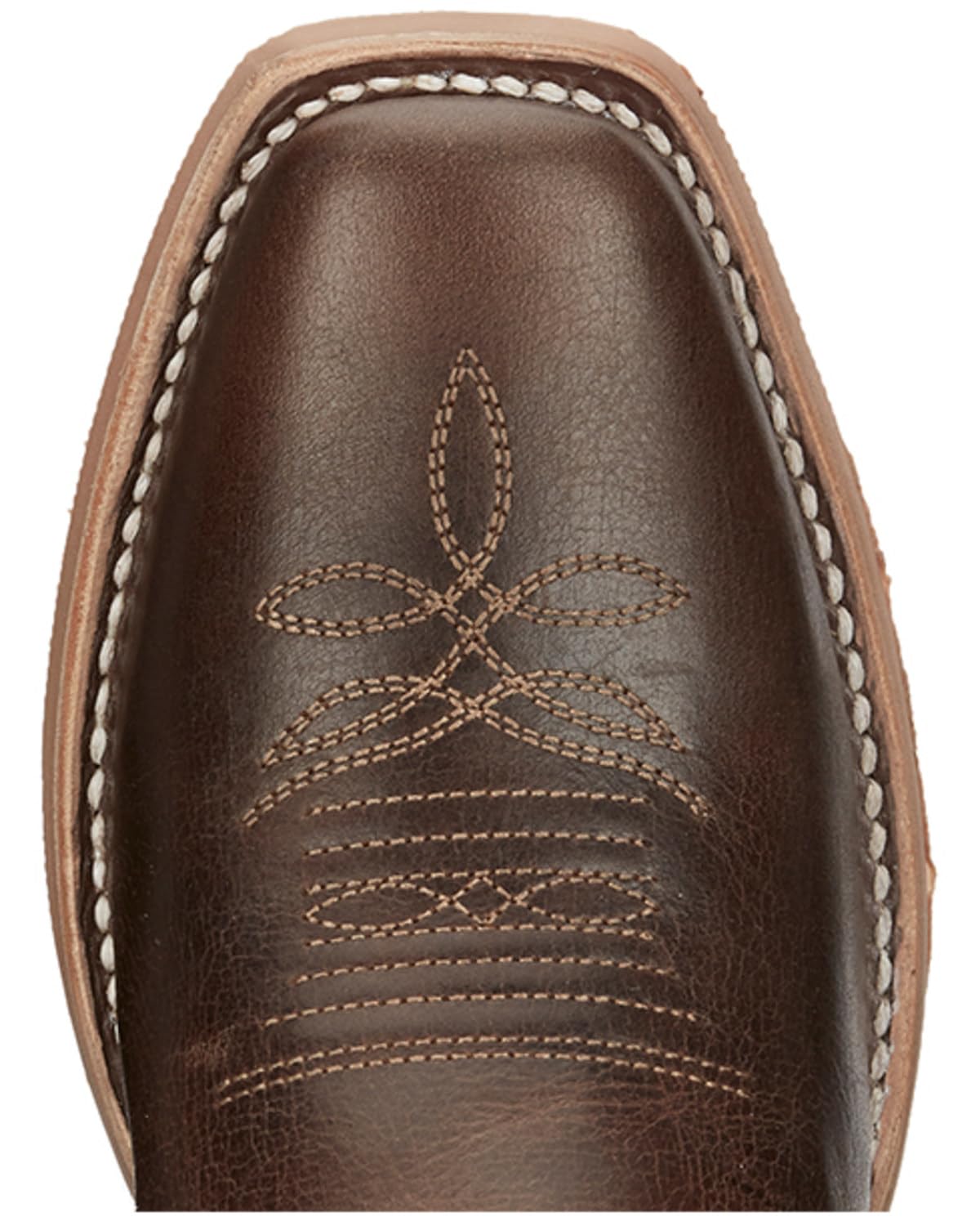 Justin Women's Mayberry Umber Western Boot Square Toe - Cj4011 - Image 6