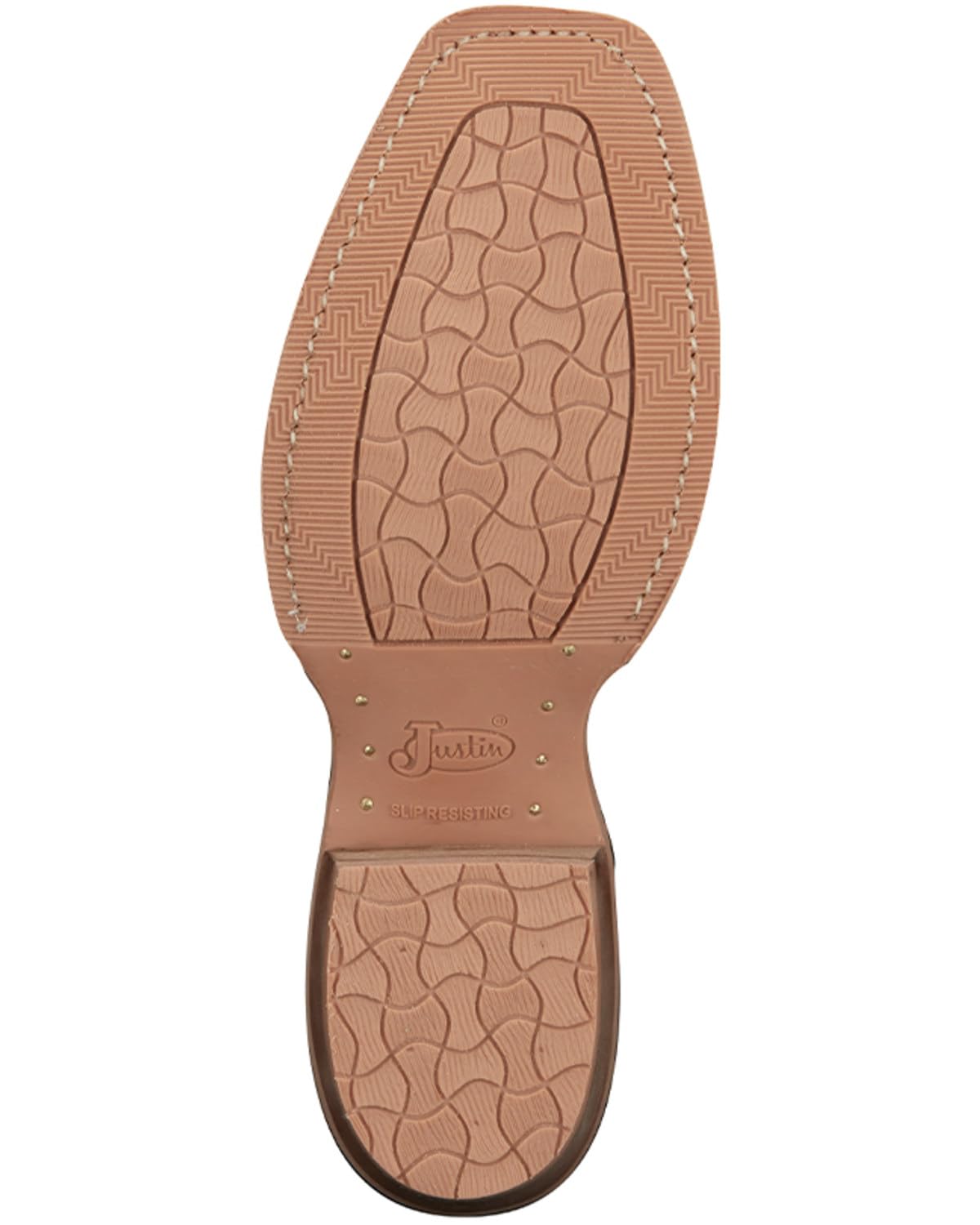 Justin Women's Mayberry Umber Western Boot Square Toe - Cj4011 - Image 7