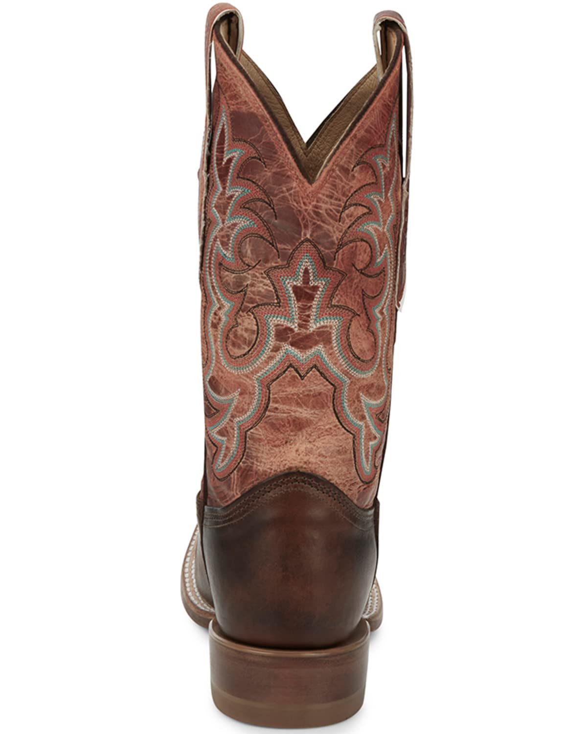 Justin Women's Stoneage Western Boot Broad Square Toe - Aq7020 - Image 5