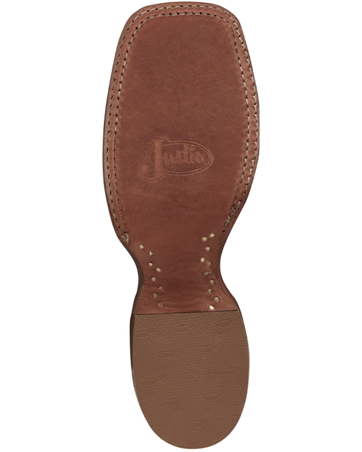 Justin Women's Stoneage Western Boot Broad Square Toe - Aq7020 - Image 7